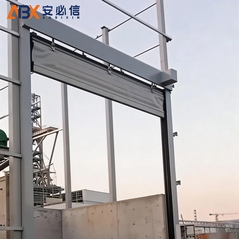 南昌市柔性门
