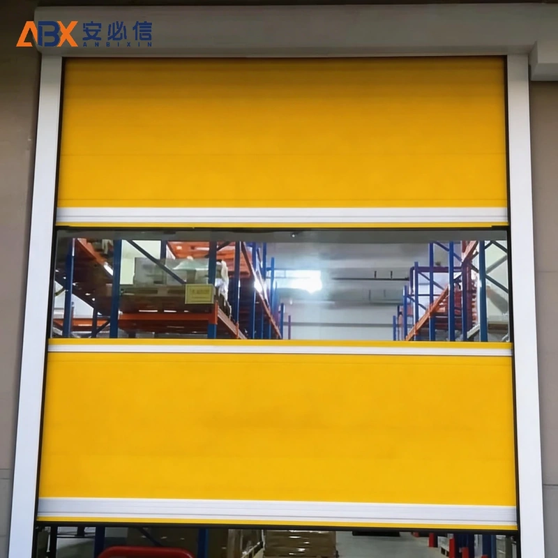 南昌市感应快速门