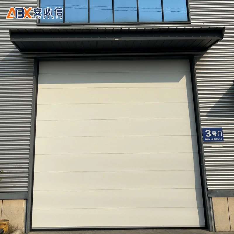 南昌市分段式滑升门